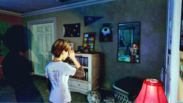 After the intro ends, approach the cupboard to the left - The Last of Us: Prologue Walkthrough - Prologue - The Last of Us Guide