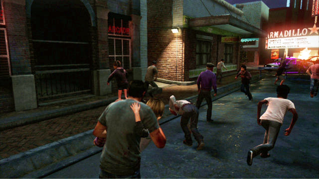 Wait there for Tommy to reach the door and run ahead - The Last of Us: Prologue Walkthrough - Prologue - The Last of Us Guide