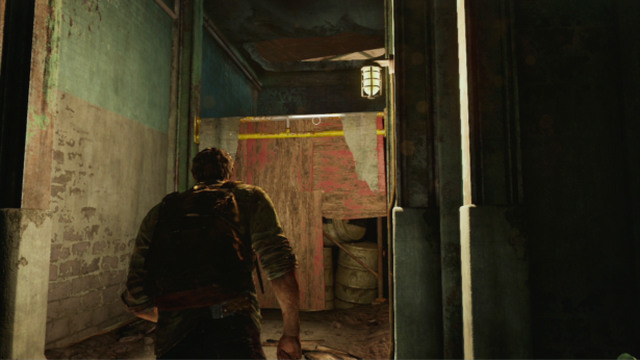 To proceed, you need to go to a higher level - The Last of Us: Beyond the Wall, The Quarantine Zone Walkthrough, map - The Quarantine Zone - The Last of Us Guide