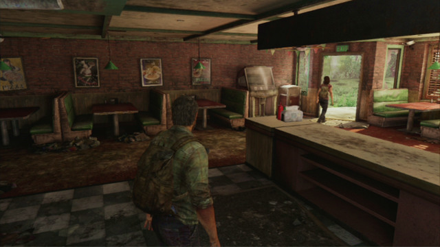 Also, by using the triangle, you should lift a wooden lid a bit further, and get to the surface - The Last of Us: Beyond the Wall, The Quarantine Zone Walkthrough, map - The Quarantine Zone - The Last of Us Guide