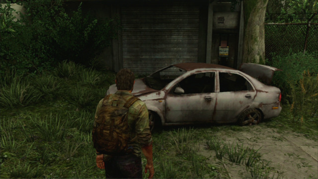 After you cover several meters, you will have to find a ladder - The Last of Us: Beyond the Wall, The Quarantine Zone Walkthrough, map - The Quarantine Zone - The Last of Us Guide