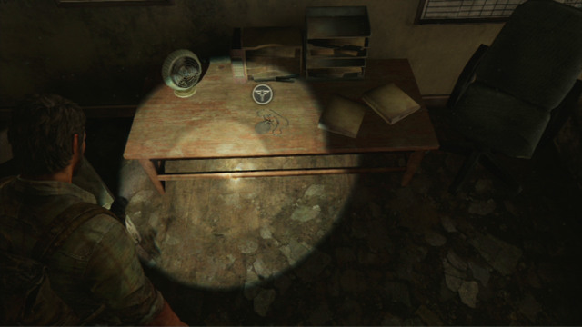 It is also a good idea to check out the adjacent room - The Last of Us: Beyond the Wall, The Quarantine Zone Walkthrough, map - The Quarantine Zone - The Last of Us Guide