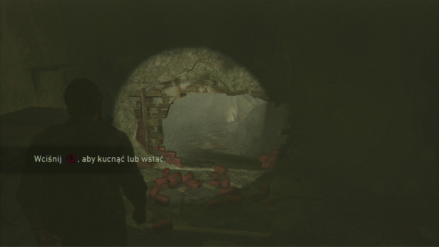 As you follow the woman, you will reach a place full of spores - The Last of Us: Beyond the Wall, The Quarantine Zone Walkthrough, map - The Quarantine Zone - The Last of Us Guide