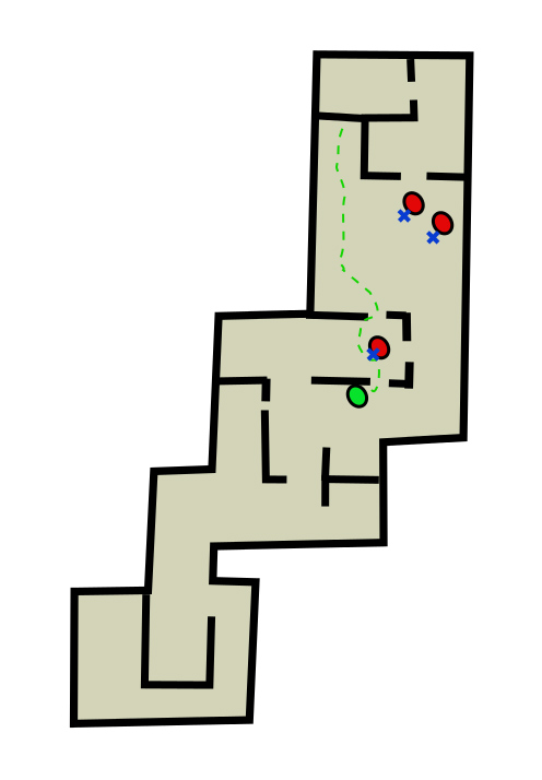 Legend - The Last of Us: Beyond the Wall, The Quarantine Zone Walkthrough, map - The Quarantine Zone - The Last of Us Guide