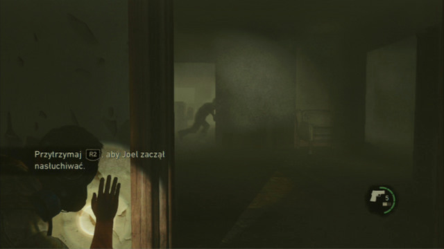 To defeat them, you need to listen out - The Last of Us: Beyond the Wall, The Quarantine Zone Walkthrough, map - The Quarantine Zone - The Last of Us Guide