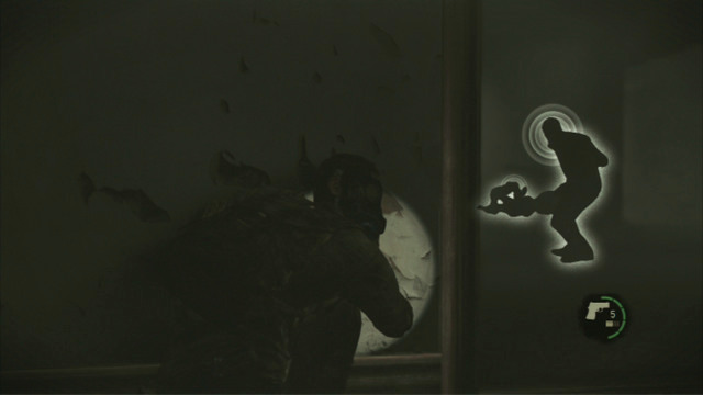 Listen out now, by pressing and holding down the R2 button - The Last of Us: Beyond the Wall, The Quarantine Zone Walkthrough, map - The Quarantine Zone - The Last of Us Guide