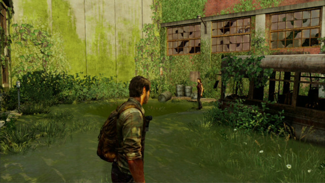 Once you are outside, turn off your flashlight and follow your companion - The Last of Us: Beyond the Wall, The Quarantine Zone Walkthrough, map - The Quarantine Zone - The Last of Us Guide