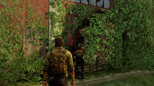 The woman will take you to a hidden passage to the next building - The Last of Us: Beyond the Wall, The Quarantine Zone Walkthrough, map - The Quarantine Zone - The Last of Us Guide