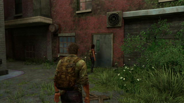 Once you get back out, keep following Tess until you reach a room where the woman points you to ammo - The Last of Us: Beyond the Wall, The Quarantine Zone Walkthrough, map - The Quarantine Zone - The Last of Us Guide