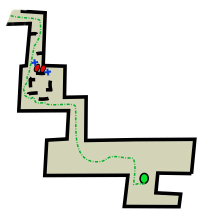 Legend - The Last of Us: The Slum, The Quarantine Zone Walkthrough, map - The Quarantine Zone - The Last of Us Guide