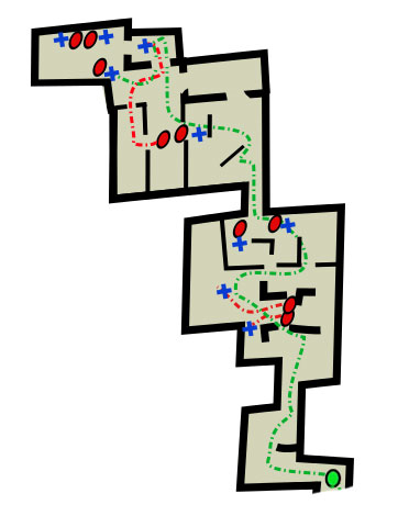 Legend - The Last of Us: The Slum, The Quarantine Zone Walkthrough, map - The Quarantine Zone - The Last of Us Guide