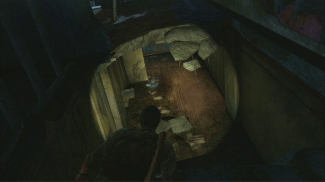 As you go ahead, you will be hearing the voices of the zombies - The Last of Us: Downtown, The Outskirts Walkthrough, map - The Outskirts - The Last of Us Guide