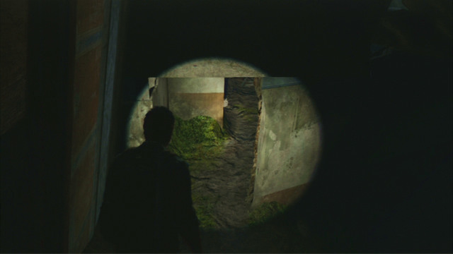 The path will take you up to the flooded part of the rubble heap, where you will have to turn left - The Last of Us: Downtown, The Outskirts Walkthrough, map - The Outskirts - The Last of Us Guide