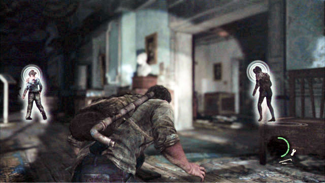 Once you are done, walk over to the location at the other side of the corridor, while minding the creatures walking around here - The Last of Us: The Museum, The Outskirts Walkthrough, map - The Outskirts - The Last of Us Guide