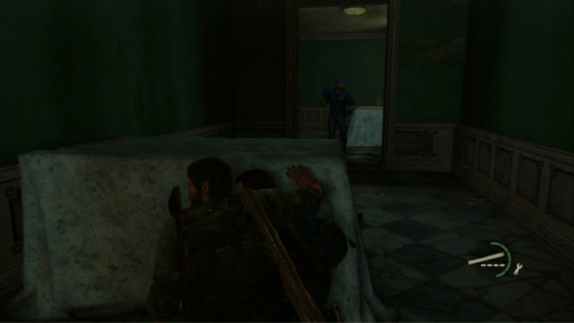 The death of the first one will disturb the other ones - The Last of Us: The Capitol Building, The Outskirts Walkthrough, map - The Outskirts - The Last of Us Guide