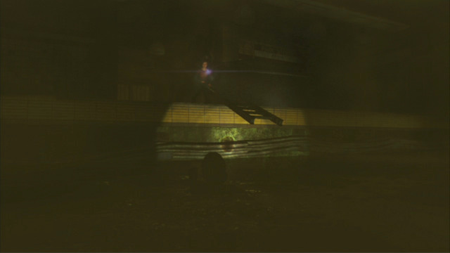 Once Ellie will be able go continue the journey, swim up to the far end of the tunnel and find the drifting wooden plank - The Last of Us: The Capitol Building, The Outskirts Walkthrough, map - The Outskirts - The Last of Us Guide