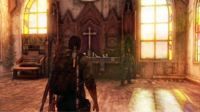 Once you are done with exploration, follow your companion upstairs - The Last of Us: Safehouse, Bills Town Walkthrough - Bills Town - The Last of Us Guide