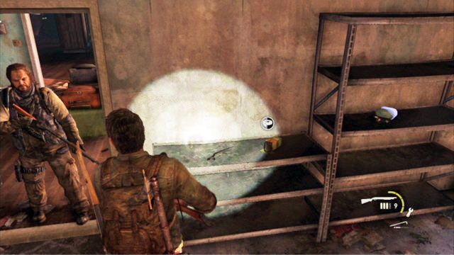 Explore the area thoroughly and shoot the enemies you encounter - The Last of Us: Graveyard, Bills Town Walkthrough - Bills Town - The Last of Us Guide