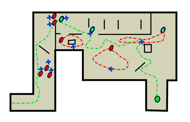 Legend - The Last of Us: High School Escape, Bills Town Walkthrough, map - Bills Town - The Last of Us Guide