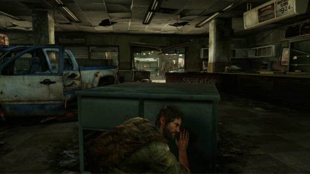 If you succeed, you will have to fight a longer fight with a group of the bandits - The Last of Us: Alone and Forsaken, Pittsburgh Walkthrough, map - Pittsburgh - The Last of Us Guide