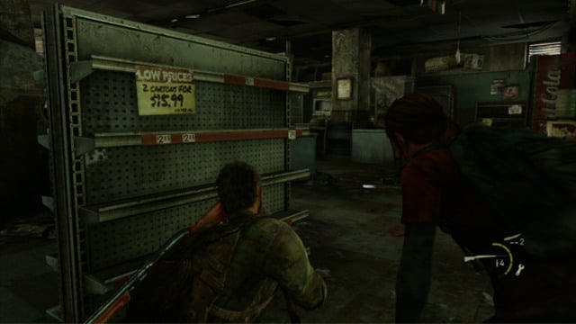 As soon as the last assailant drops dead, take to the exploration of this location - The Last of Us: Alone and Forsaken, Pittsburgh Walkthrough, map - Pittsburgh - The Last of Us Guide