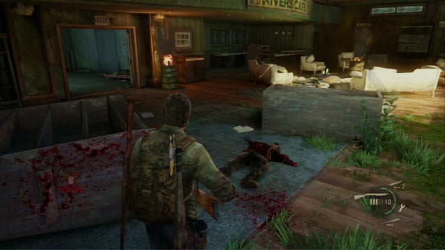 You can eliminate two other groups in a similar way - The Last of Us: Alone and Forsaken, Pittsburgh Walkthrough, map - Pittsburgh - The Last of Us Guide