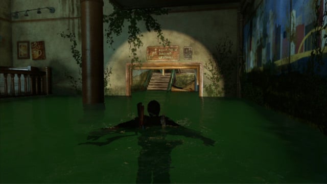 Before you do that, though, search through the first floor of the building - The Last of Us: Alone and Forsaken, Pittsburgh Walkthrough, map - Pittsburgh - The Last of Us Guide