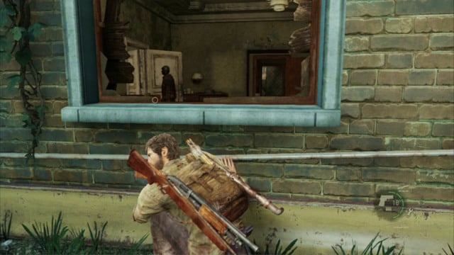 This way you will reach a buildings wing full of enemies - The Last of Us: Hotel Lobby, Pittsburgh Walkthrough, map - Pittsburgh - The Last of Us Guide