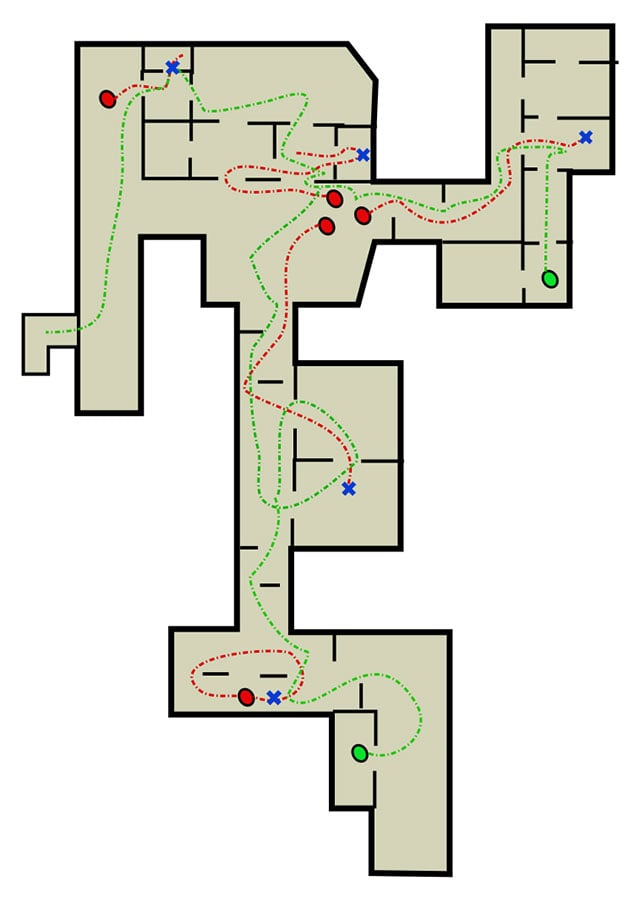 Legend - The Last of Us: Hotel Lobby, Pittsburgh Walkthrough, map - Pittsburgh - The Last of Us Guide