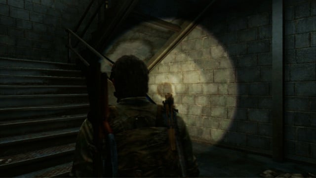 After you walk through the door, climb even higher and search through the nearby rooms - The Last of Us: Hotel Lobby, Pittsburgh Walkthrough, map - Pittsburgh - The Last of Us Guide