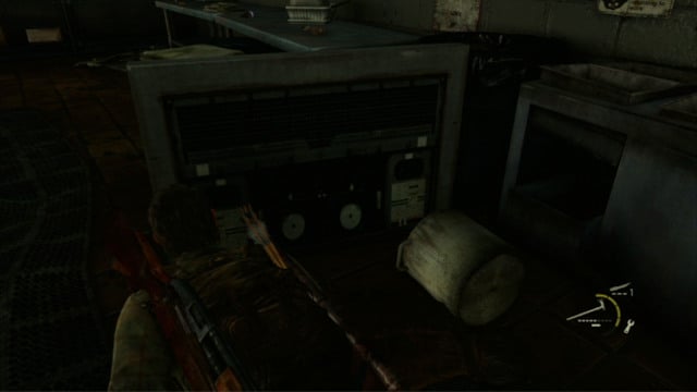 Eliminate the two enemies a bit further, in the same fashion - The Last of Us: Hotel Lobby, Pittsburgh Walkthrough, map - Pittsburgh - The Last of Us Guide