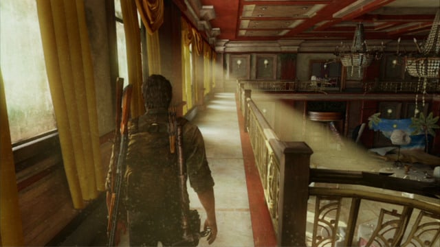Go ahead - The Last of Us: Hotel Lobby, Pittsburgh Walkthrough, map - Pittsburgh - The Last of Us Guide