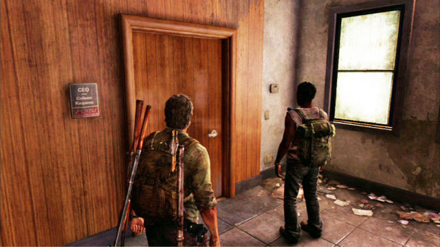 The door to the right will take you to Henrys hideout - The Last of Us: Escape the City, Pittsburgh Walkthrough - Pittsburgh - The Last of Us Guide