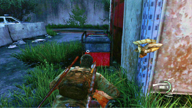 You will notice a red generator when you get there - The Last of Us: Escape the City, Pittsburgh Walkthrough - Pittsburgh - The Last of Us Guide