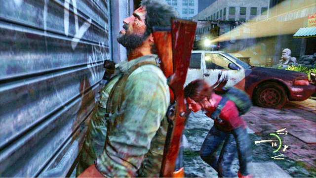 Approach the gate to the left and try to open it by pressing the triangle - The Last of Us: Escape the City, Pittsburgh Walkthrough - Pittsburgh - The Last of Us Guide