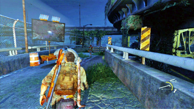 A moment later, a truck with a machine gun mounted onto it will appear - The Last of Us: Escape the City, Pittsburgh Walkthrough - Pittsburgh - The Last of Us Guide