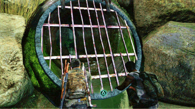 As you follow the boy up, you will reach the sewers - The Last of Us: Sewers, The Suburbs Walkthrough - The Suburbs - The Last of Us Guide