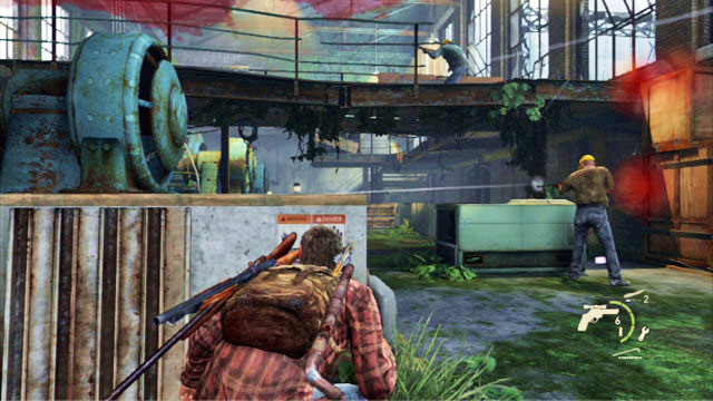 There, a longer cutscene will start, after which you will be attacked by bandits - The Last of Us: Hydroelectric Dam, Tommys Dam Walkthrough - Tommys Dam - The Last of Us Guide