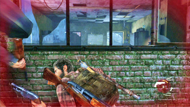 Further bandits are waiting on the stairs and in the room with the plan of the plant - The Last of Us: Hydroelectric Dam, Tommys Dam Walkthrough - Tommys Dam - The Last of Us Guide