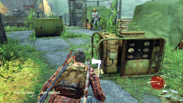 There is another battle to fight outside - The Last of Us: Hydroelectric Dam, Tommys Dam Walkthrough - Tommys Dam - The Last of Us Guide