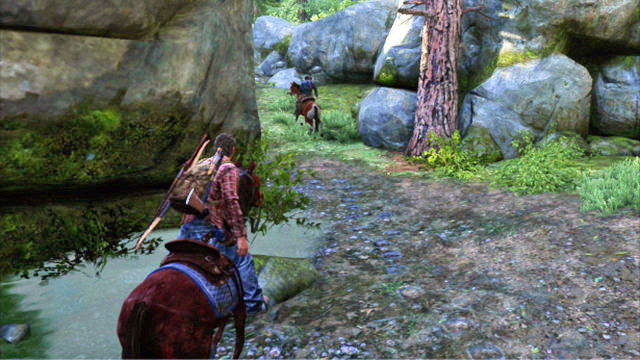 Once you have cleared the area, you will be able to return for the horses and follow Tommy - The Last of Us: Ranch House, Tommys Dam Walkthrough - Tommys Dam - The Last of Us Guide