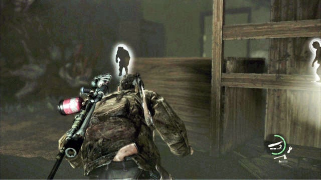 To avoid getting into fight, sneak to the room to the left and turn right at the end - The Last of Us: Go Big Horns! The University Walkthrough - The University - The Last of Us Guide