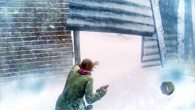 Go up and to the left - The Last of Us: Cabin Resort, Lakeside Resort Walkthrough - Lakeside Resort - The Last of Us Guide