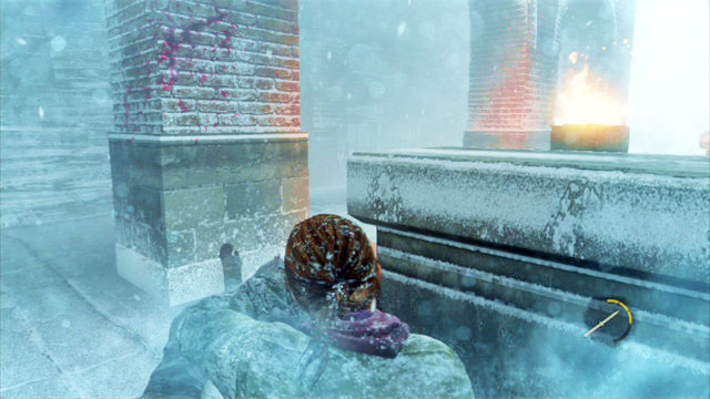 For that purpose very good are the covers on the roadside, and building pillars - The Last of Us: Cabin Resort, Lakeside Resort Walkthrough - Lakeside Resort - The Last of Us Guide