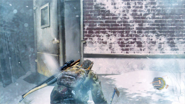 Keep to the left and avoid, or kill, the men that you encounter - The Last of Us: Cabin Resort, Lakeside Resort Walkthrough - Lakeside Resort - The Last of Us Guide