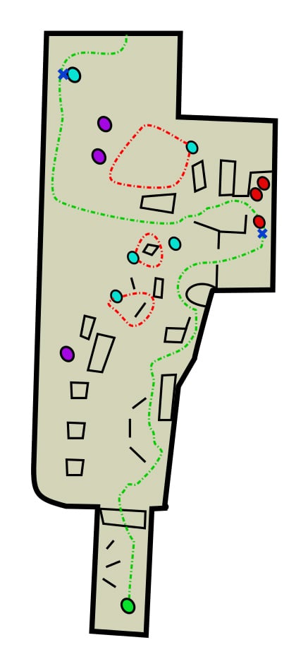 Legend - The Last of Us: Underground Tunnel, Bus Depot Walkthrough, map - Bus Depot - The Last of Us Guide