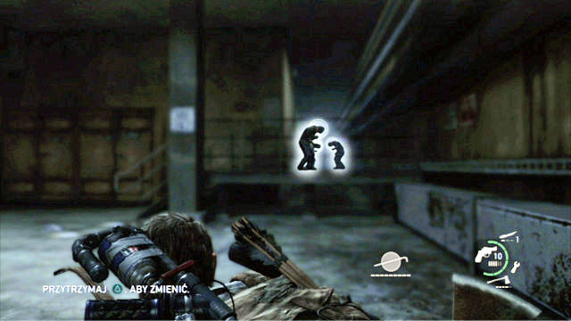 Another enemy that you will have to kill is waiting in the room to the right - The Last of Us: Underground Tunnel, Bus Depot Walkthrough, map - Bus Depot - The Last of Us Guide