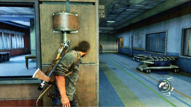 The Last of Us Part 1 The Firefly Lab and Hospital walkthrough