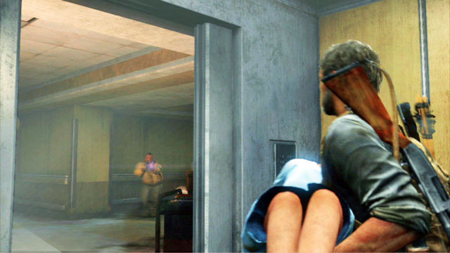 Once you enter the elevator, the chapter will conclude - The Last of Us: The Hospital, The Firefly Lab Walkthrough, map - The Firefly Lab - The Last of Us Guide