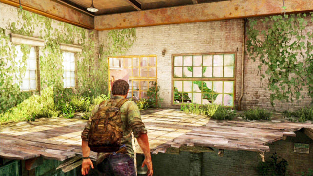 You will obtain the second pendant after you leave the building where you made use of the long wooden board - The Last of Us: The Quarantine Zone, Artifacts and pendants - Artifacts and pendants - The Last of Us Guide